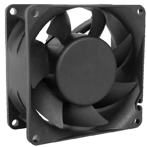DC类轴风扇 80x80x38mm-1 SERIES